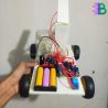 Smart Firefighting Robot with Flame Sensor & Water Pump