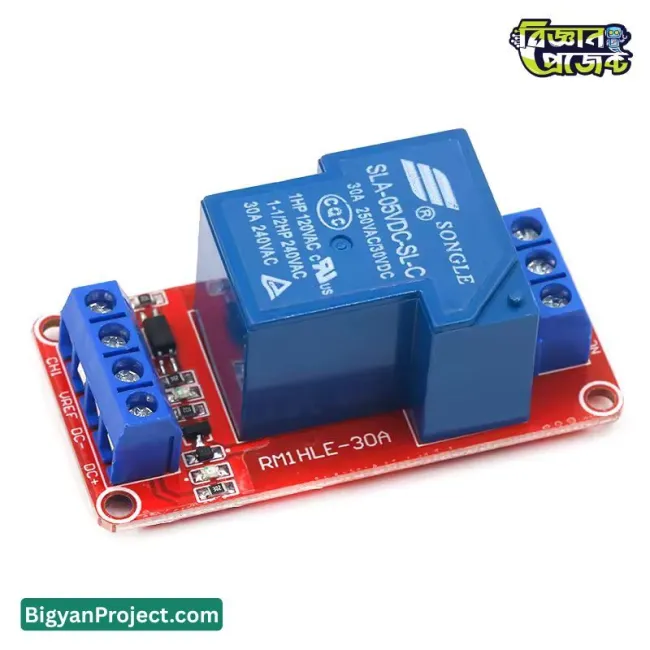 5V 30A Relay Module buy online at Bigyan Project