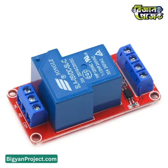 5V 30A Relay Module buy online at Bigyan Project