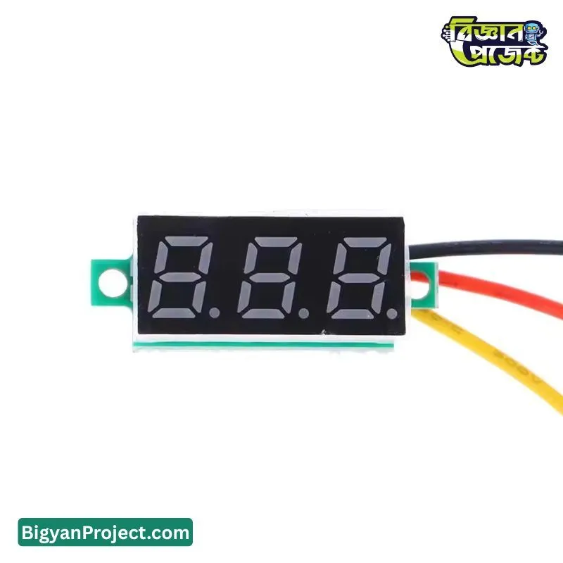 Digital dc voltmeter 0-100v buy mini 0.28 inch meter