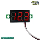 Digital dc voltmeter 0-100v buy mini 0.28 inch meter