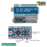 Buy Arduino Pro Mini ATmega328P 5V 16MHz Microcontroller Board