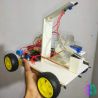 Smart Firefighting Robot with Flame Sensor & Water Pump