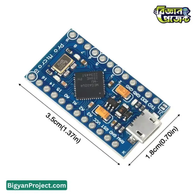 ATmega32U4 Pro Micro 5V 16MHz buy Development Board