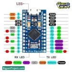 ATmega32U4 Pro Micro 5V 16MHz buy Development Board