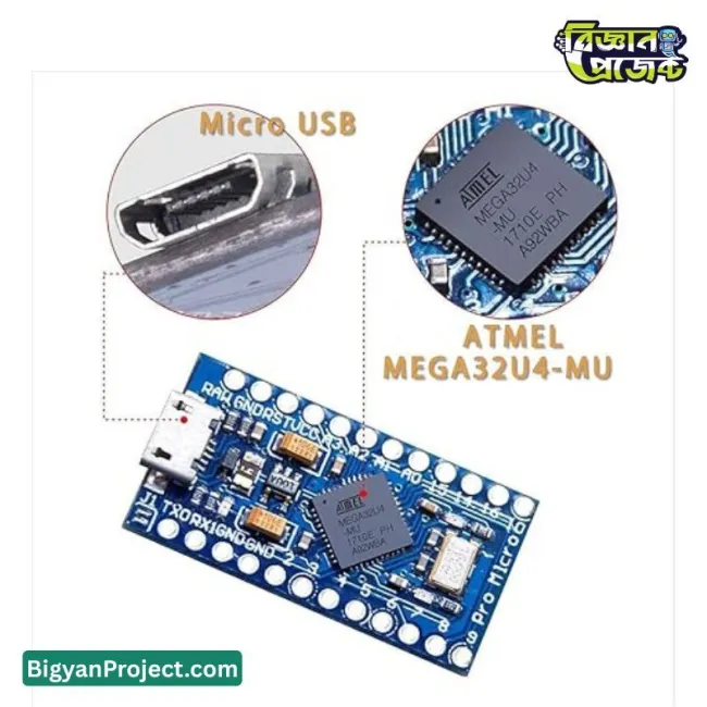 ATmega32U4 Pro Micro 5V 16MHz buy Development Board