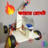 Smart Firefighting Robot with Flame Sensor & Water Pump