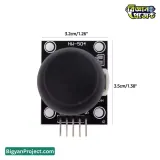 Buy ky-023 joystick module dual axis sensor for arduino