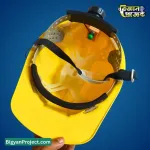 Worker & Bike Rider Safety Helmet with Accident Alert and GPS Tracking
