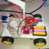 Smart Firefighting Robot with Flame Sensor & Water Pump