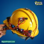 Worker & Bike Rider Safety Helmet with Accident Alert and GPS Tracking