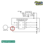 TTP223 touch sensor module buy online