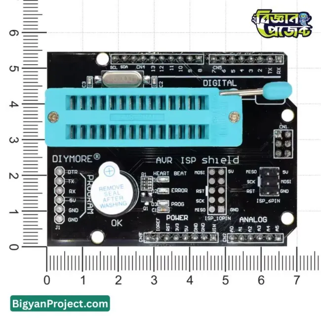 AVR ISP Bootloader Shield buy for Arduino R3 Mega2560