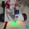 Smart Firefighting Robot with Flame Sensor & Water Pump