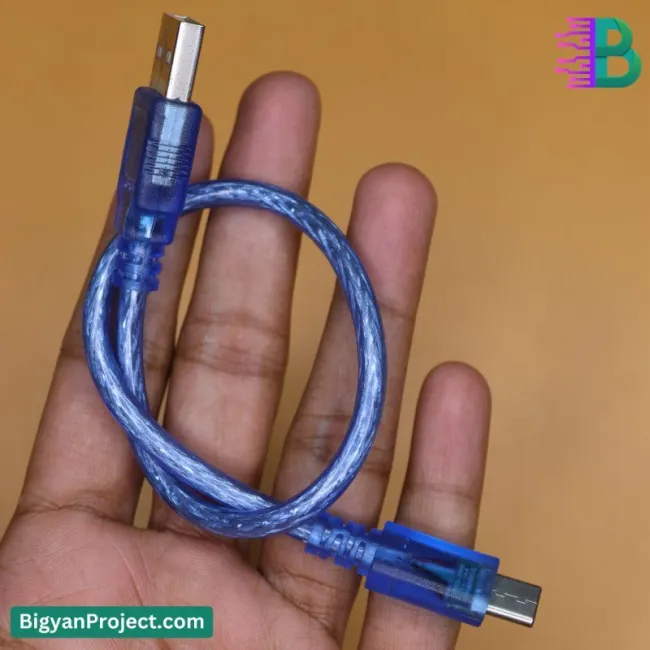 আরডুইনো টাইপ-সি কেবল - এ টু সি ৩০সেমি প্রজেক্টের জন্য