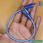 আরডুইনো টাইপ-সি কেবল - এ টু সি ৩০সেমি প্রজেক্টের জন্য