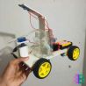 Smart Firefighting Robot with Flame Sensor & Water Pump