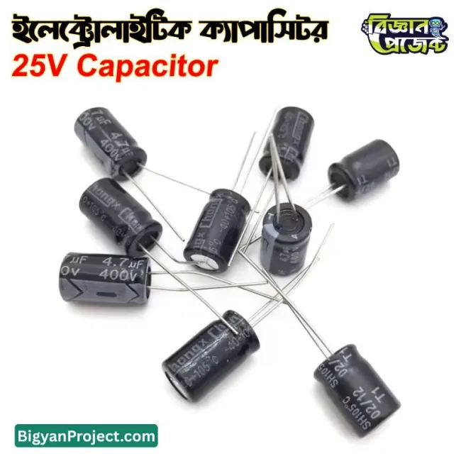 25V Electrolytic Capacitor Buy Multi Value Options