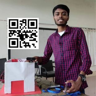 QR Code Door Lock Project | Smart Security System