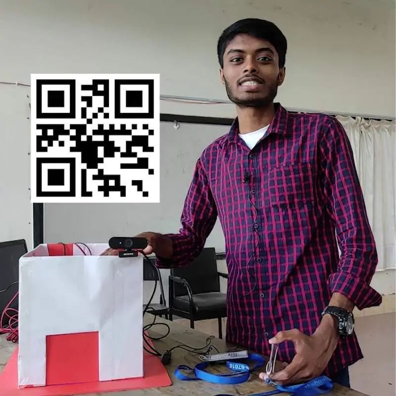 QR কোড ডোর লক প্রজেক্ট | স্মার্ট নিরাপত্তা