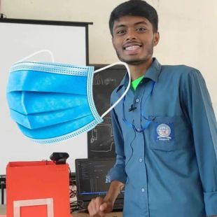 Smart Mask Detection Door Lock System | AI Arduino Project