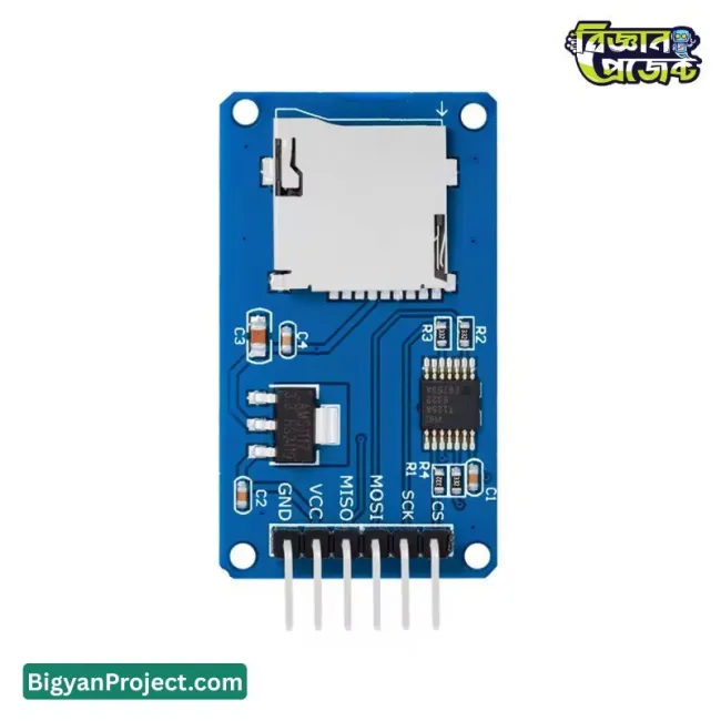 Micro SD Card Reader Module SPI Interface for Arduino