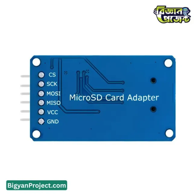 Micro SD Card Reader Module SPI Interface for Arduino