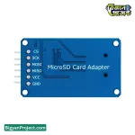 Micro SD Card Reader Module SPI Interface for Arduino