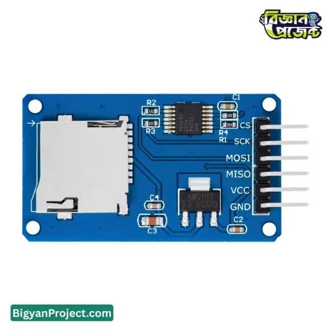 Micro SD Card Reader Module SPI Interface for Arduino