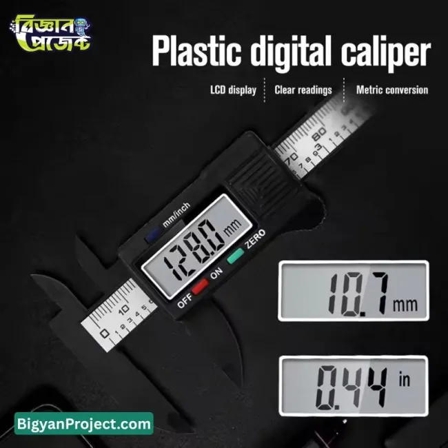 Buy Digital Vernier Caliper 0-100mm LCD Precision Tool