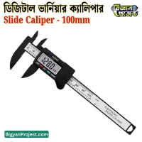 Buy Digital Vernier Caliper 0-100mm LCD Precision Tool