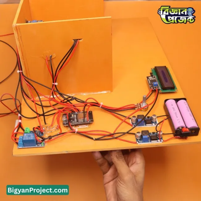 Multi-Sensor IoT Safety Project Using ESP32