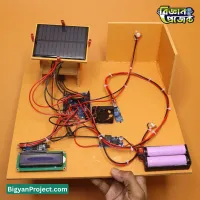 Dual Axis Solar Tracker Arduino Uno DIY Project