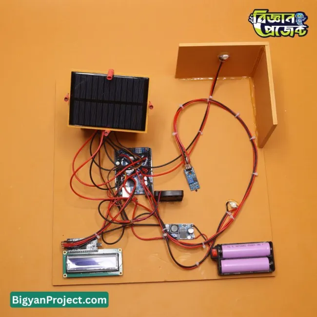 Dual Axis Solar Tracker Arduino Uno DIY Project