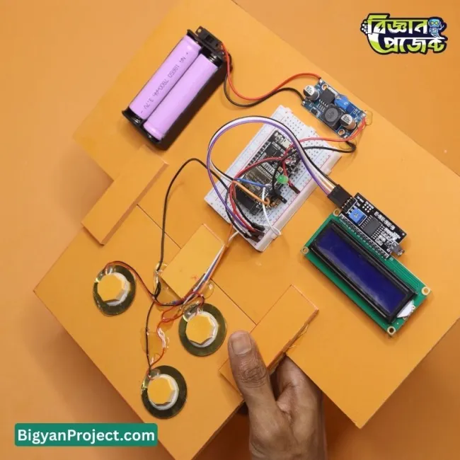 Buy ESP32 Footstep Power Generation Project Kit