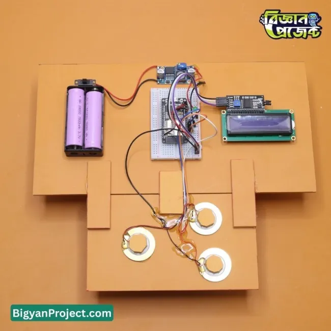 Buy ESP32 Footstep Power Generation Project Kit