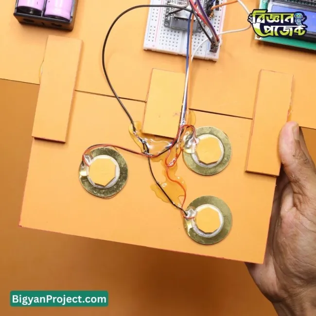 Buy ESP32 Footstep Power Generation Project Kit