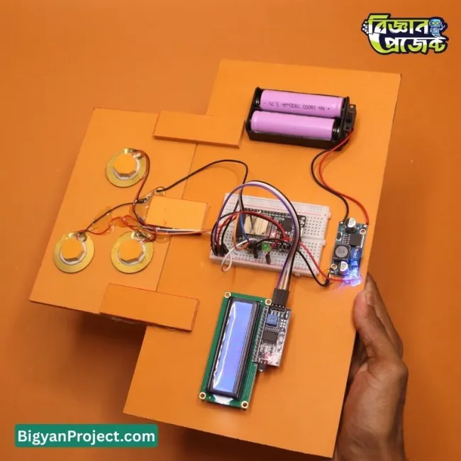 Buy ESP32 Footstep Power Generation Project Kit