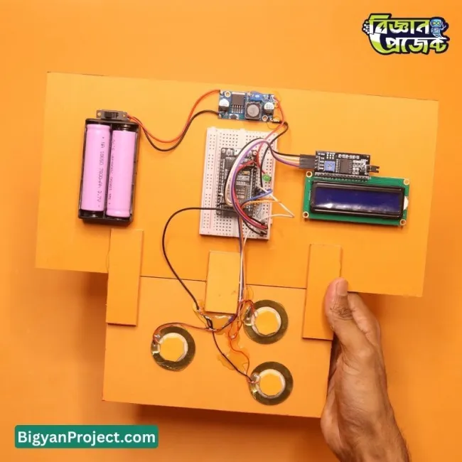 Buy ESP32 Footstep Power Generation Project Kit