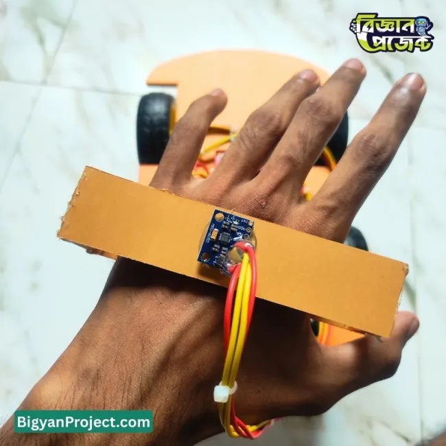 Buy Arduino Gyroscope 4 Wheel Robot Science Project