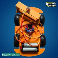 Buy Arduino Gyroscope 4 Wheel Robot Science Project