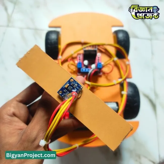 Buy Arduino Gyroscope 4 Wheel Robot Science Project