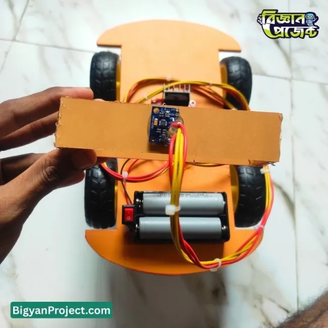 Buy Arduino Gyroscope 4 Wheel Robot Science Project