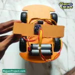 Buy Arduino Gyroscope 4 Wheel Robot Science Project