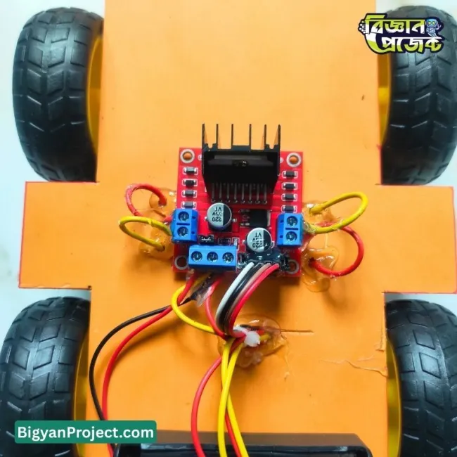 Buy Arduino Gyroscope 4 Wheel Robot Science Project