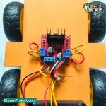 Buy Arduino Gyroscope 4 Wheel Robot Science Project