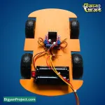 Buy Arduino Gyroscope 4 Wheel Robot Science Project