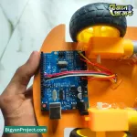 Buy Arduino Gyroscope 4 Wheel Robot Science Project