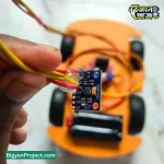 Buy Arduino Gyroscope 4 Wheel Robot Science Project