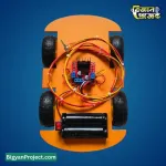Buy Arduino Gyroscope 4 Wheel Robot Science Project